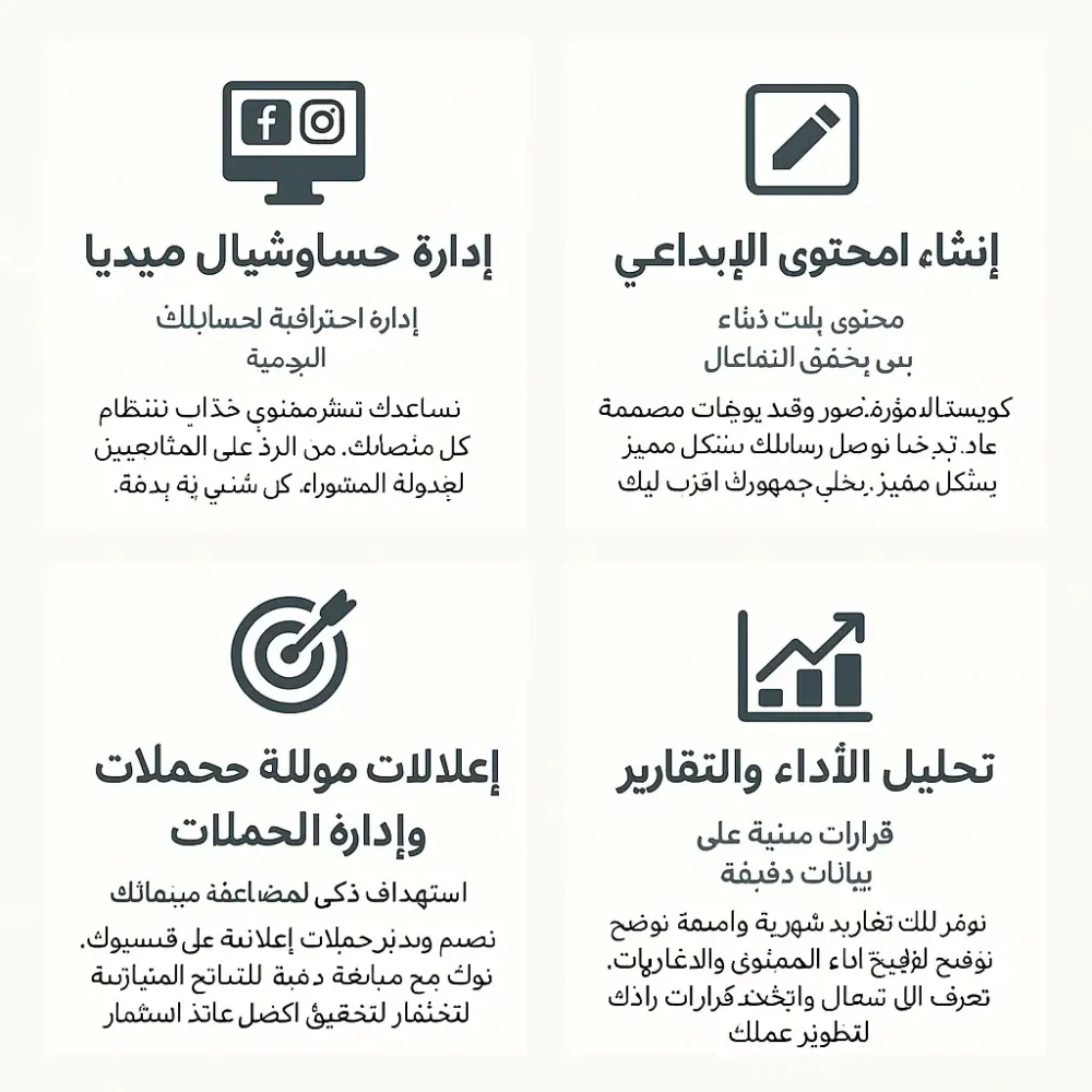 ⁦إدارة حسابات السوشيال ميديا⁩ - الصورة ⁦2⁩